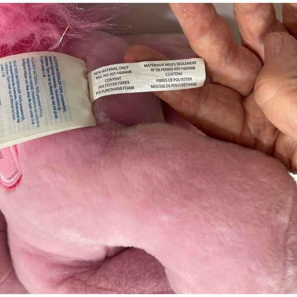 Build-A-Bear Disney Palace Pets Auroras Cat Treasure‎ Pink 14.5" Toy Collectible - Picture 11 of 11